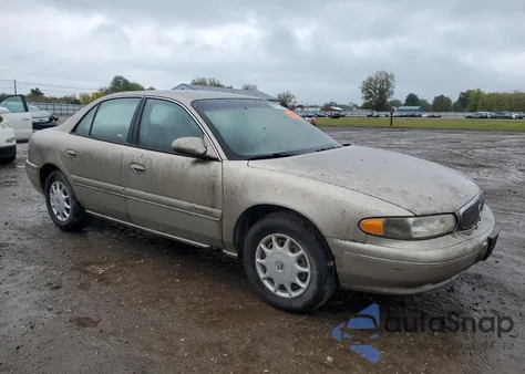 2001 Buick Century Custom from USA, damaged, VIN 2G4WS52J311239938